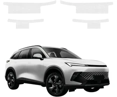 GrizzGlass Bespalvė techninė danga HeavyDuty Clear slenksčiams, skirtiems BAIC BEIJING 5 (2023-2026) [4w1] (GRZ20548)
