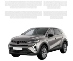 GrizzGlass Bespalvė techninė danga HeavyDuty Clear visiems slenksčiams, skirti Renault Symbioz (2024-2026) [4w1] (GRZ21062)