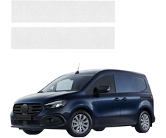 GrizzGlass bespalvė techninė danga HeavyDuty Clear priekinėms slenksčiams Mercedes-Benz eCitan (2021-2026) [2w1] (GRZ22000)