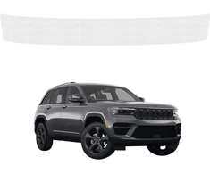 GrizzGlass bespalvė techninė danga HeavyDuty Clear bagažinės slenksčiui, skirta Jeep Grand Cherokee (2025-2026) (GRZ21036)