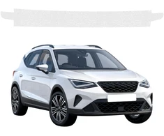 GrizzGlass bespalvė techninė HeavyDuty Clear danga bagažinės slenksčiui, skirta Seat Arona (2021-2026) (GRZ21057)