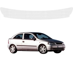 GrizzGlass Bespalvė techninė danga HeavyDuty Clear bagažinės slenksčiui, skirtam Opel Astra G Hatchback 3D (1998-2009) (GRZ20981)