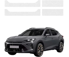 GrizzGlass Bespalvė techninė danga HeavyDuty Clear slenksčiams, skirtiems Cupra Formentor Facelift (2024-2026) [4w1] (GRZ20729)