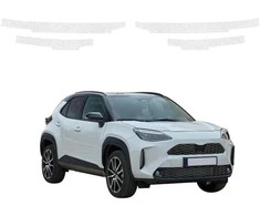 GrizzGlass Bespalvė techninė danga HeavyDuty Clear slenksčiams, skirti Toyota Yaris Cross (2021-2026) [4w1] (GRZ21282)