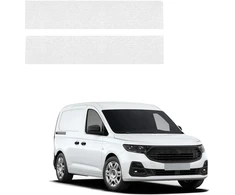 GrizzGlass Bespalvė techninė danga HeavyDuty Clear priekiniams slenksčiams be įdubos, skirti Ford Transit Connect (2022-2026) [2w1] (GRZ21948)
