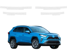 GrizzGlass Bespalvė techninė danga HeavyDuty Clear slenksčiams, skirti Toyota RAV4 HEV (2021-2026) [4w1] (GRZ20978)