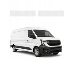 GrizzGlass Bespalvė techninė danga HeavyDuty Clear slenksčiams, skirtiems Renault Master 4 E-Tech (2024-2026) [2w1] (GRZ22475)