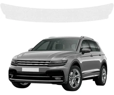 GrizzGlass Bespalvė techninė danga HeavyDuty Clear bagažinės slenksčiui, skirtam Volkswagen Tiguan 2 (2016-2020) (GRZ21044)