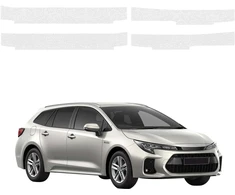 GrizzGlass Bespalvė techninė danga HeavyDuty Clear slenksčiams skirtam Suzuki Swace Facelift (2023-2026) [4w1] (GRZ21024)