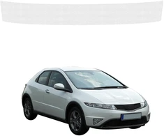 GrizzGlass bespalvė techninė danga HeavyDuty Clear bagažinės slenksčiui, skirta Honda Civic 8 Hatchback 5D (2009-2011) (GRZ20787)