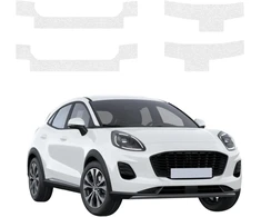 GrizzGlass Bespalvė techninė danga HeavyDuty Clear slenksčiams Ford Puma Facelift (2024-2026) [4w1] (GRZ20781)