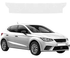 GrizzGlass bespalvė techninė danga HeavyDuty Clear bagažinės slenksčiui, skirta Seat Ibiza (2021-2026) (GRZ21120)