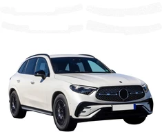 GrizzGlass Bespalvė techninė danga HeavyDuty Clear slenksčiams, skirti Mercedes-Benz GLC C254 (2023-2026) [4w1] (GRZ20850)