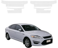 GrizzGlass Bespalvė techninė danga HeavyDuty Clear slenkstinėms dalims, skirta Ford Mondeo Mk4 (2010-2014) [4 in 1] (GRZ20851)
