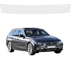 GrizzGlass Bespalvė techninė danga HeavyDuty Clear bagažinės slenksčiui, skirtam BMW 3 F31 Kombi Pre-LCI (2011-2015) (GRZ20512)