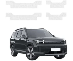 GrizzGlass Bespalvė techninė danga HeavyDuty Clear ant slenksčių, skirta Hyundai Santa Fe (2023-2026) [4w1] (GRZ20944)