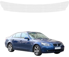 GrizzGlass Bespalvė techninė danga HeavyDuty Clear bagažinės slenksčiui, skirtam BMW 5 E60 Sedan PreLCI (2003-2007) (GRZ20488)
