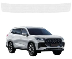 GrizzGlass bespalvė techninė danga HeavyDuty Clear bagažinės slenksčiui, skirtas Chery Tiggo 8 (2025-2026) (GRZ20713)