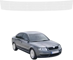 GrizzGlass bespalvė techninė danga HeavyDuty Clear bagažinės slenksčiui skirtas Skoda Superb (2001-2008) (GRZ21258)