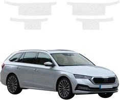 GrizzGlass bespalvė techninė HeavyDuty Clear danga slenksčiams, skirta Skoda Octavia 4 Kombi (2019-2024) [4w1] (GRZ21093)