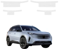 GrizzGlass Bespalvė techninė danga HeavyDuty Clear ant slenksčių, skirtų Peugeot 5008 (2025-2026) [4w1] (GRZ20893)
