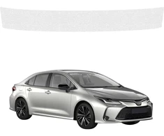 GrizzGlass bespalvė techninė danga HeavyDuty Clear bagažinės slenksčiui, skirta Toyota Corolla Sedan (2022-2026) (GRZ21146)