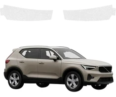 GrizzGlass Bespalvė techninė danga HeavyDuty Clear bagažinės slenksčiui, skirtam Volvo XC40 (2022-2026) [2w1] (GRZ21264)