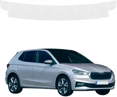 GrizzGlass bespalvė techninė danga HeavyDuty Clear bagažinės slenksčiui, skirtam Skoda Fabia 4 (2021-2026) (GRZ20946)