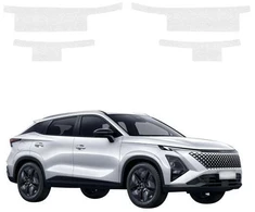 GrizzGlass Bespalvė techninė danga HeavyDuty Clear slenksčiams OMODA 5 Hybrid (2025-2026) [4w1] (GRZ20814)