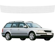 GrizzGlass Bespalvė techninė danga HeavyDuty Clear bagažinės slenksčiui, skirtam Volkswagen Passat B5 Variant (1996-2000) (GRZ21175)