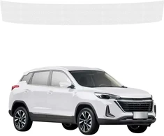 GrizzGlass Bespalvė techninė danga HeavyDuty Clear bagažinės slenksčiui, skirtam BAIC BEIJING 3 (2023-2026) (GRZ20560)
