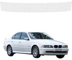 GrizzGlass bespalvė techninė danga HeavyDuty Clear bagažinės slenksčiui, skirtai BMW 5 E39 Sedan (1995-2003) (GRZ20500)