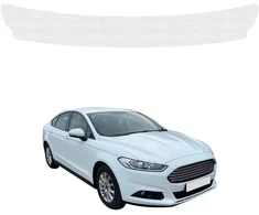 GrizzGlass Bespalvė techninė danga HeavyDuty Clear bagažinės slenksčiui, skirtam Ford Mondeo Mk5 Sedan (2014-2019) (GRZ20891)