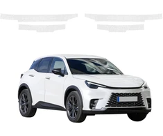 GrizzGlass Bespalvė techninė danga HeavyDuty Clear slenksčiams Lexus LBX (2023-2026) [4w1] (GRZ21035)