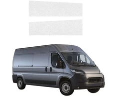 GrizzGlass bespalvė techninė HeavyDuty Clear danga priekinėms slenksčio plokštėms, skirtoms Toyota Proace Max (2024-2026) [2w1] (GRZ22270)