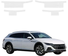 GrizzGlass bespalvė techninė HeavyDuty Clear danga slenksčiams, skirti Volkswagen Arteon Shooting Brake (2019-2025) [4w1] (GRZ21856)