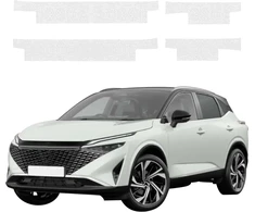 GrizzGlass Bespalvė techninė danga HeavyDuty Clear slenksčiams Nissan Qashqai 3 Facelift (2024-2026) [4w1] (GRZ20987)
