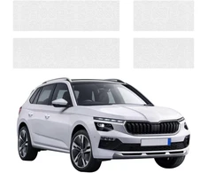 GrizzGlass bespalvė techninė danga HeavyDuty Clear ant slenksčių skirtų Skoda Kamiq (2019-2025) [4w1] (GRZ21040)