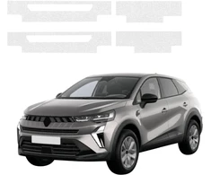 GrizzGlass bespalvė techninė HeavyDuty Clear danga slenksčiams, skirtiems Renault Captur (2024-2026) [4w1] (GRZ20964)
