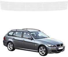 GrizzGlass bespalvė techninė danga HeavyDuty Clear bagažinės slenksčiui, skirta BMW 3 E91 Kombi Pre-LCI (2004-2008) (GRZ20746)