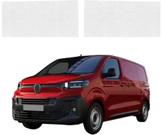 GrizzGlass Bespalvė techninė danga HeavyDuty Clear priekiniams slenksčiams be įdubos Citroen Jumpy (2024-2026) [2w1] (GRZ22226)
