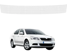 GrizzGlass Bespalvė apsauginė danga HeavyDuty Clear bagažinės slenksčiui, skirta Skoda Octavia 2 Sedan Facelifting (2008-2013) (GRZ21084)