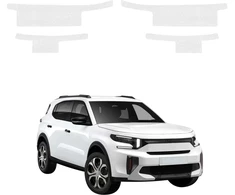 GrizzGlass Bespalvė techninė danga HeavyDuty Clear slenksčiams, skirti Citroen C3 Aircross (2025-2026) [4w1] (GRZ21991)