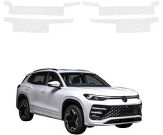 GrizzGlass bespalvė techninė HeavyDuty Clear danga slenksčiams skirti Volkswagen Tayron (2025-2026) [4w1] (GRZ21050)