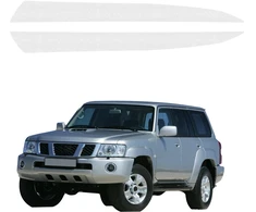 GrizzGlass Bespalvė techninė danga HeavyDuty Clear ant kapoto, skirta Nissan Patrol Y61 (1997-2009) [2w1] (GRZ22365)
