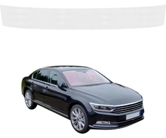 GrizzGlass Bespalvė techninė danga HeavyDuty Clear bagažinės slenksčiui, skirtam Volkswagen Passat B8 Sedan (2014-2022) (GRZ20982)