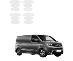 GrizzGlass Bespalvė techninė danga HeavyDuty Clear po rankenomis, skirta Toyota Proace (2024-2026) [4w1] (GRZ22374)