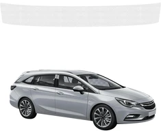 GrizzGlass Bespalvė techninė danga HeavyDuty Clear bagažinės slenksčiui, skirtam Opel Astra J Kombi 5D (2012-2015) (GRZ20917)