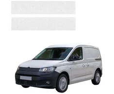 GrizzGlass Bespalvė techninė danga HeavyDuty Clear priekinėms slenkstinėms dalims be įdubos, skirta Volkswagen Caddy Cargo (2020-2026) [2w1] (GRZ22317)