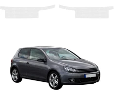 GrizzGlass Bespalvė techninė danga HeavyDuty Clear slenksčiams, skirtiems Volkswagen Golf 6 Hatchback 3D (2008-2012) [2w1] (GRZ21194)